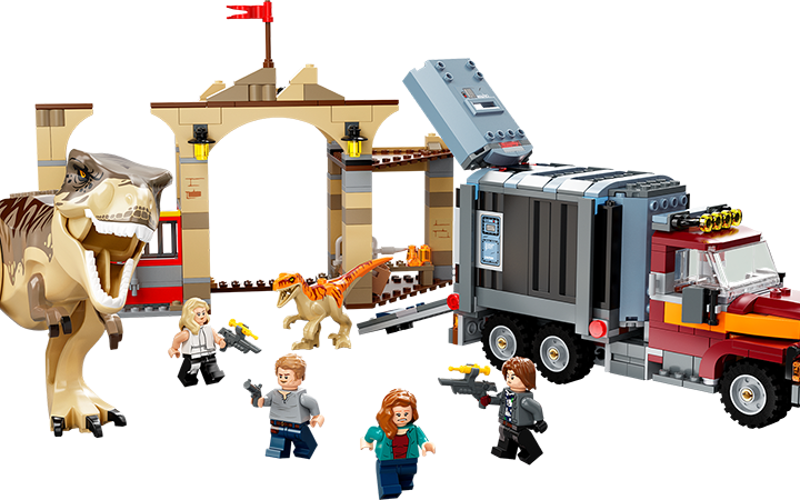 zu 60287 Lego MOC Bauanleitung Ladewagen passend u.A 